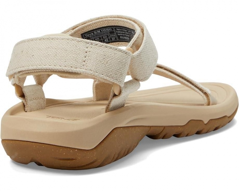 Beige Teva Hurricane Xlt2 Hemp Men's Sandals | 87064-VTDJ