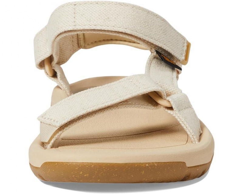 Beige Teva Hurricane Xlt2 Hemp Women's Sandals | 17405-JYBC