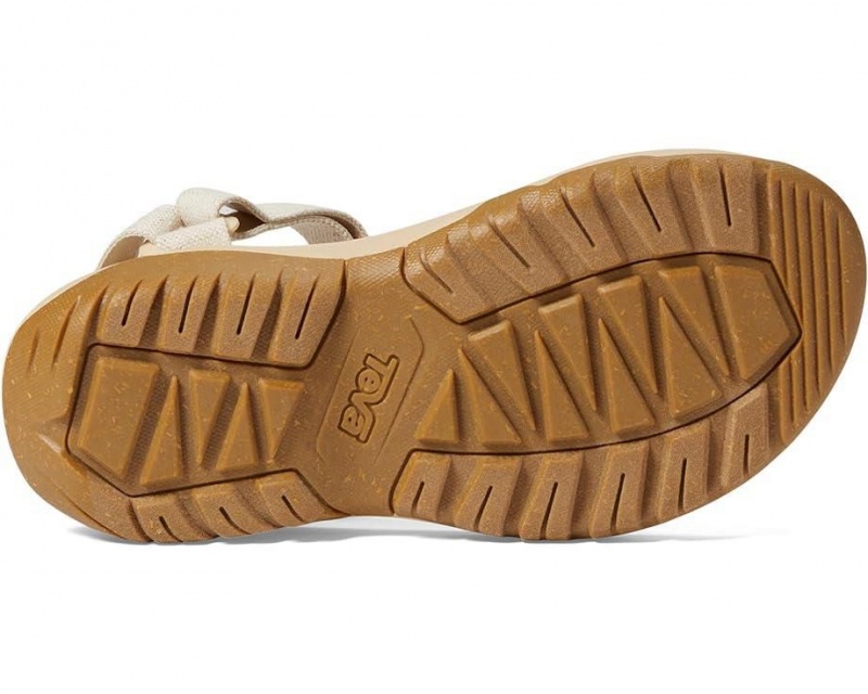 Beige Teva Hurricane Xlt2 Hemp Women's Sandals | 17405-JYBC