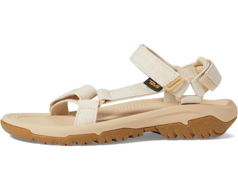 Beige Teva Hurricane Xlt2 Hemp Women's Sandals | 17405-JYBC