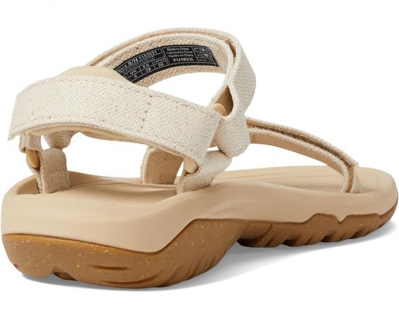 Beige Teva Hurricane Xlt2 Hemp Women's Sandals | 17405-JYBC