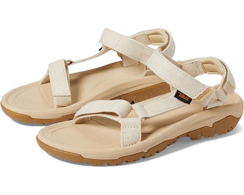 Beige Teva Hurricane Xlt2 Hemp Women\'s Sandals | 17405-JYBC