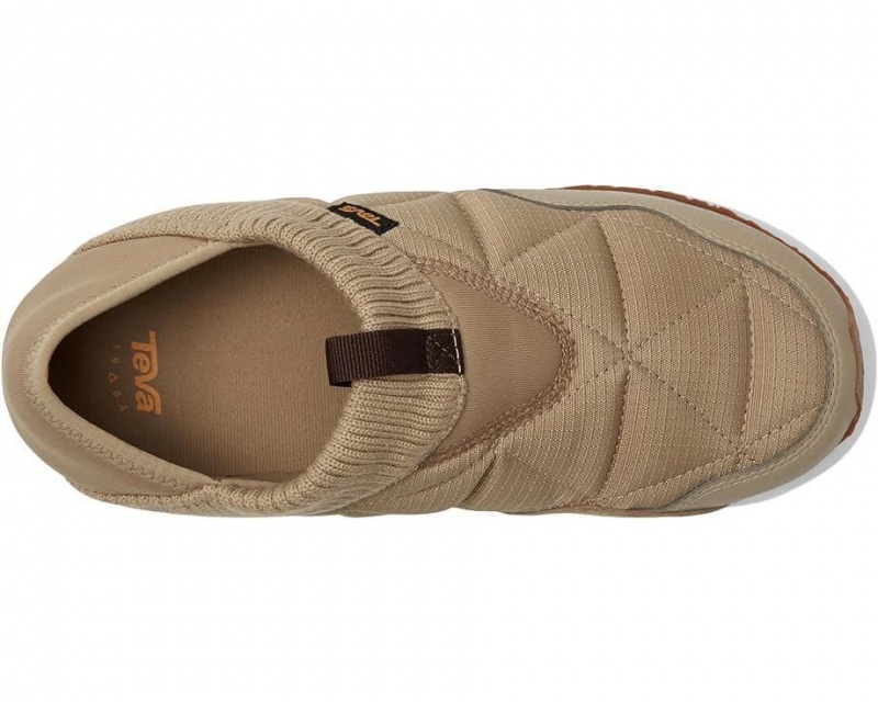 Beige Teva Reember Women's Sneakers | 65819-CTLJ