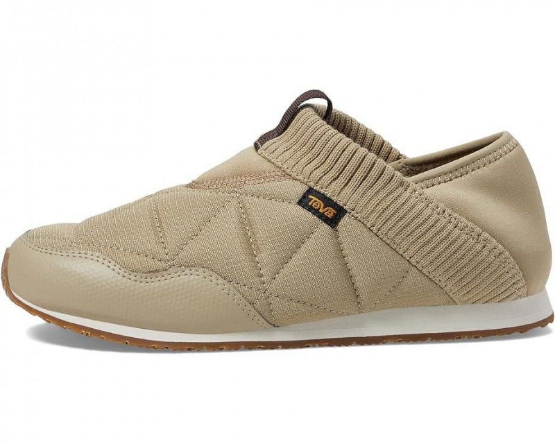 Beige Teva Reember Women's Sneakers | 65819-CTLJ