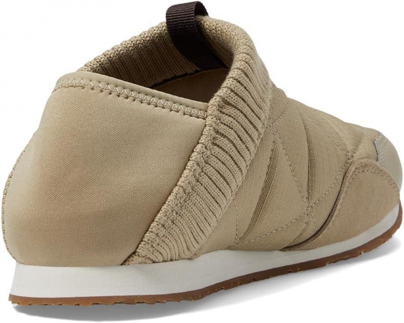 Beige Teva Reember Women's Sneakers | 65819-CTLJ