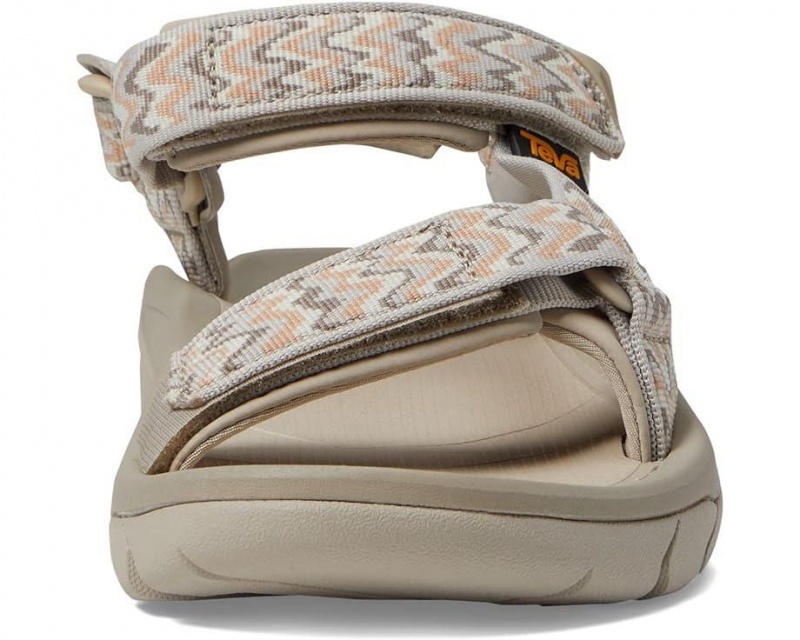 Beige Teva Terra Fi 5 Universal Women's Sandals | 17945-IAWS