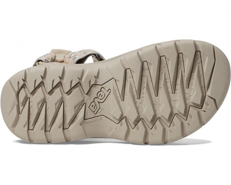 Beige Teva Terra Fi 5 Universal Women's Sandals | 17945-IAWS