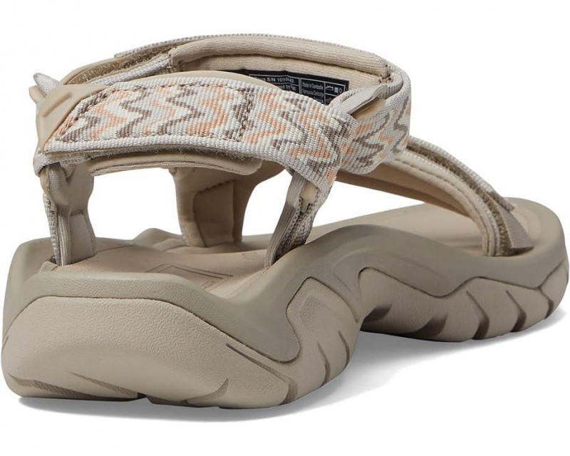 Beige Teva Terra Fi 5 Universal Women's Sandals | 17945-IAWS