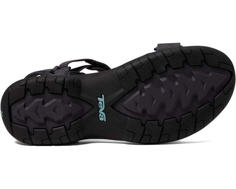 Black Teva Aliciela Women's Sandals | 38417-FPXD