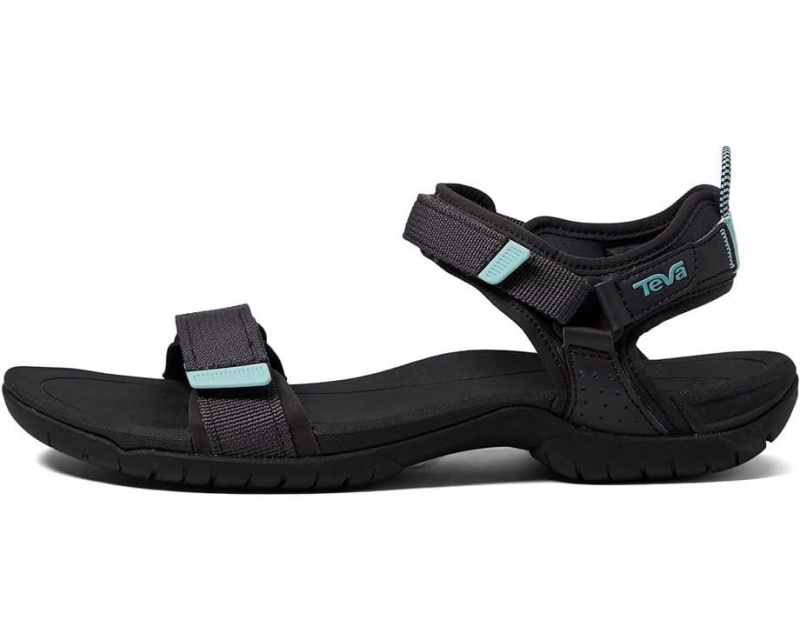 Black Teva Aliciela Women's Sandals | 38417-FPXD