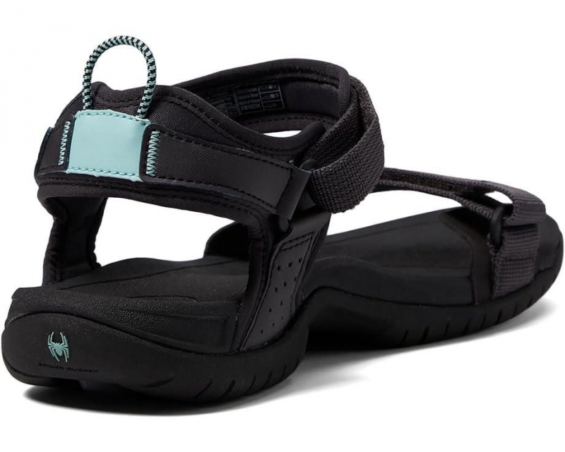 Black Teva Aliciela Women's Sandals | 38417-FPXD