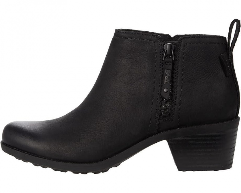 Black Teva Anaya Bootie Rr Women's Boots | 50273-LQEH