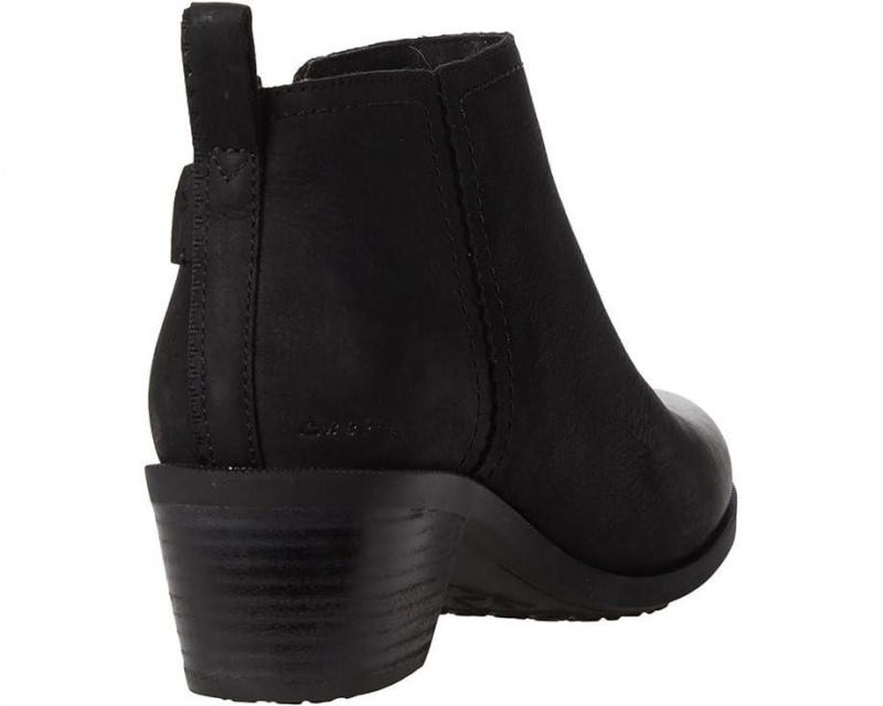 Black Teva Anaya Bootie Rr Women's Boots | 50273-LQEH