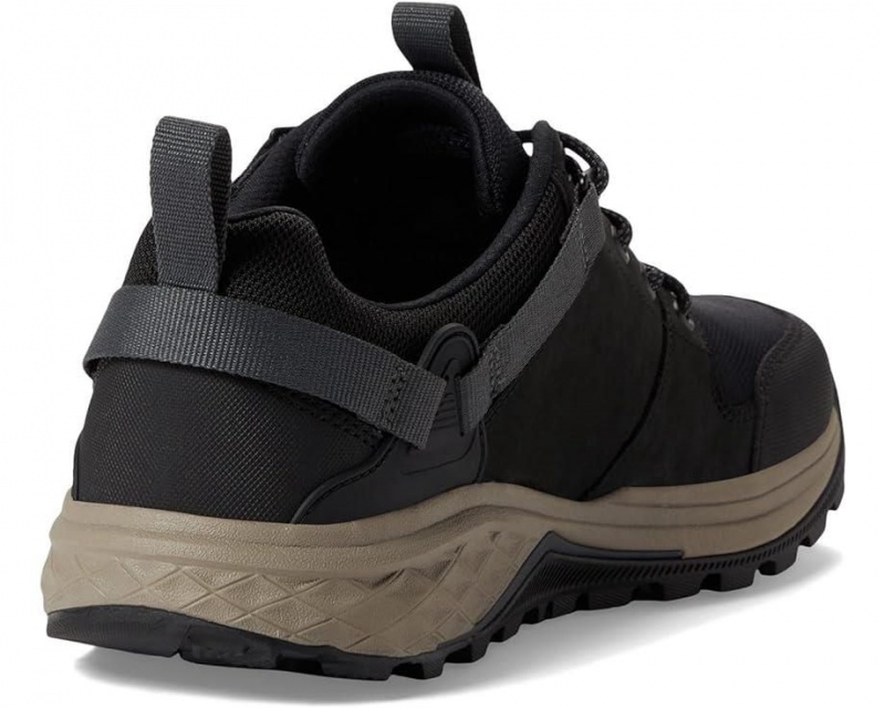 Black Teva Grandview Gtx Low Men's Hiking Shoes | 07936-XPNJ