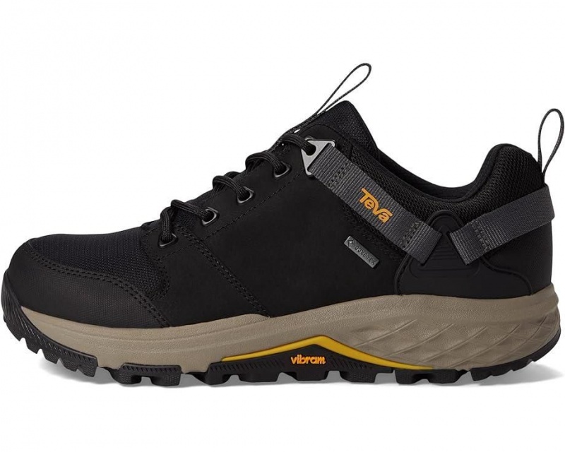 Black Teva Grandview Gtx Low Women's Hiking Shoes | 41853-MBJZ