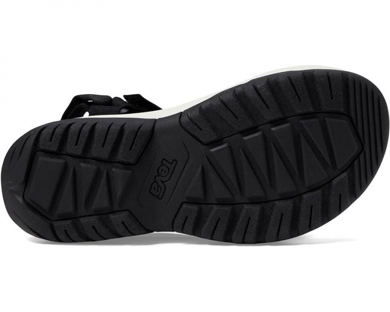 Black Teva Hurricane Ampsole Volt Men's Sandals | 85297-FXEW