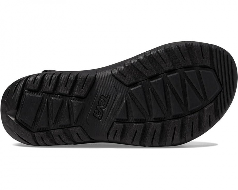 Black Teva Hurricane Ampsole Volt Women's Sandals | 74598-NLZA