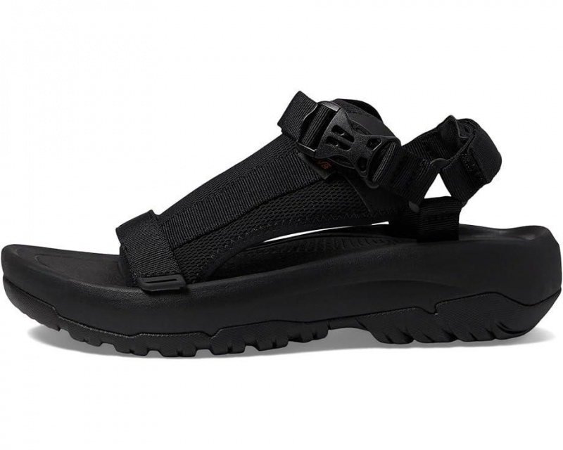 Black Teva Hurricane Ampsole Volt Women's Sandals | 74598-NLZA