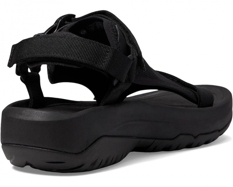 Black Teva Hurricane Ampsole Volt Women's Sandals | 74598-NLZA