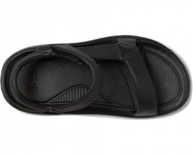 Black Teva Hurricane Drift Kids' Sandals | 09854-RCIO