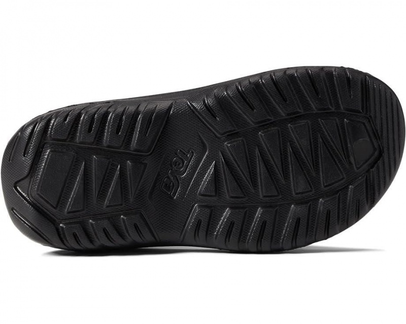 Black Teva Hurricane Drift Kids' Sandals | 09854-RCIO