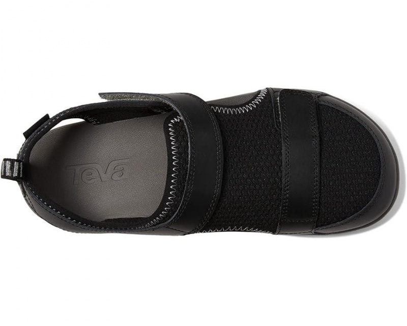 Black Teva Hurricane Seekado Kids' Sandals | 59476-WHYP