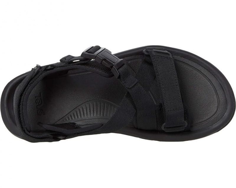 Black Teva Hurricane Verge Women's Sandals | 67049-VBZW