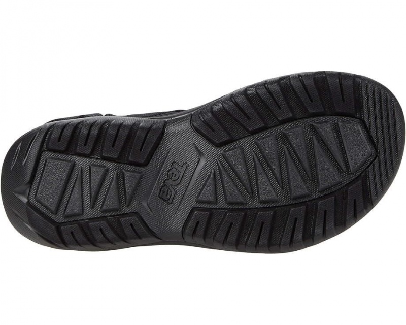 Black Teva Hurricane Verge Women's Sandals | 67049-VBZW