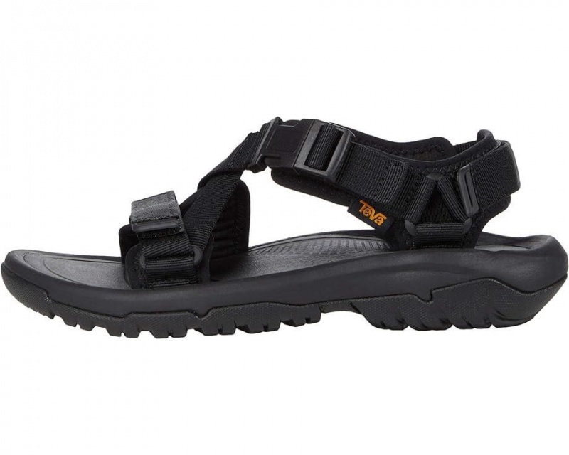 Black Teva Hurricane Verge Women's Sandals | 67049-VBZW