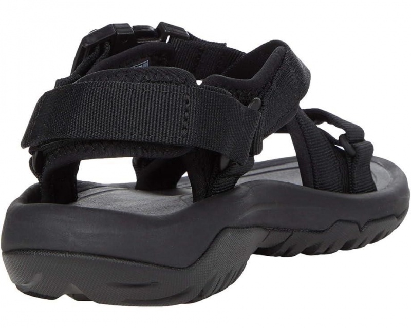 Black Teva Hurricane Verge Women's Sandals | 67049-VBZW