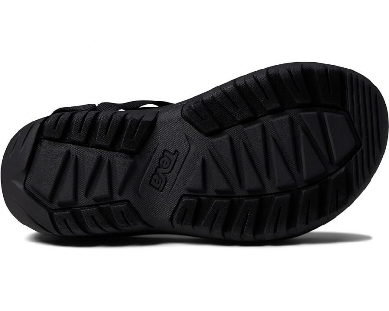 Black Teva Hurricane Xlt2 Ampsole Women's Sandals | 58134-WAZK