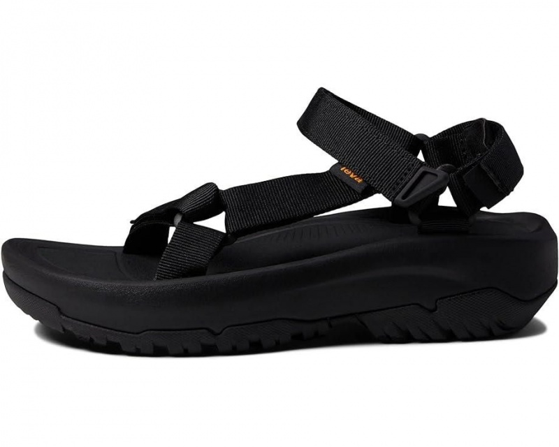 Black Teva Hurricane Xlt2 Ampsole Women's Sandals | 58134-WAZK