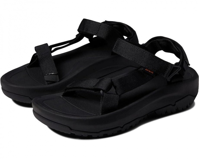 Black Teva Hurricane Xlt2 Ampsole Women\'s Sandals | 58134-WAZK