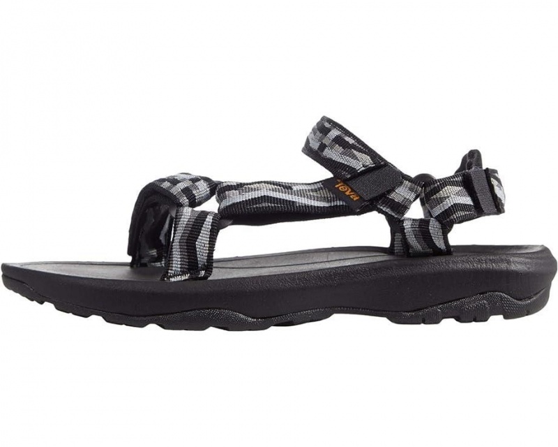 Black Teva Hurricane Xlt2 Kids' Sandals | 69531-LTID