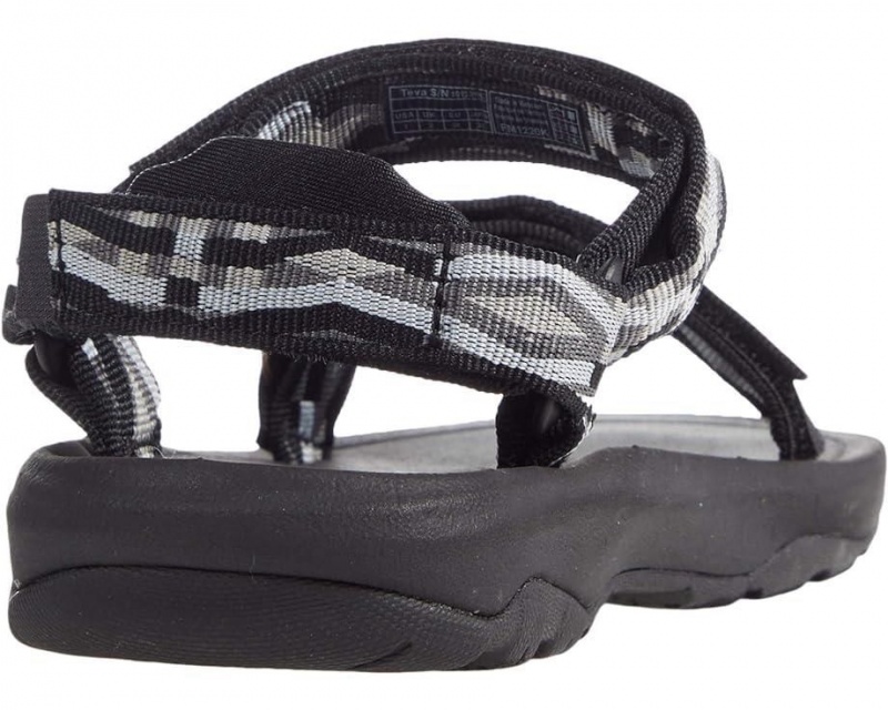 Black Teva Hurricane Xlt2 Kids' Sandals | 69531-LTID