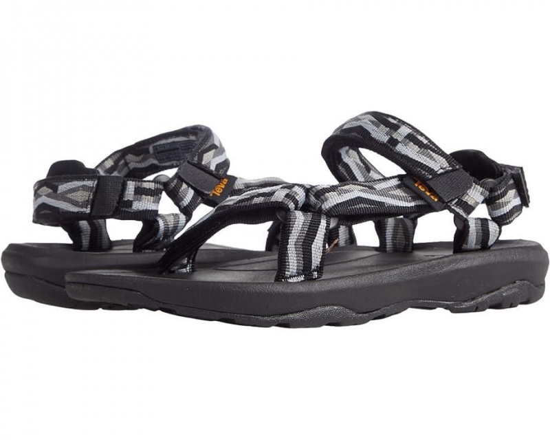 Black Teva Hurricane Xlt2 Kids\' Sandals | 69531-LTID