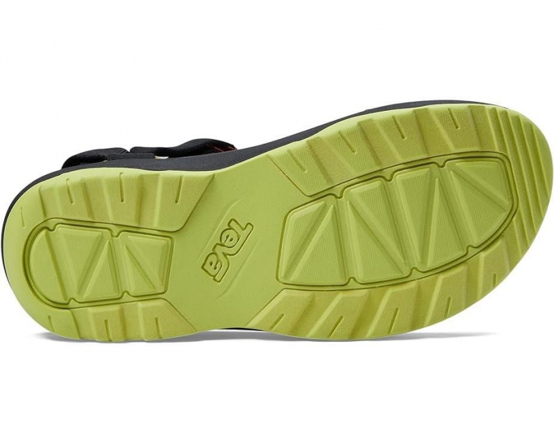 Black Teva Hurricane Xlt2 Kids' Sandals | 91276-SEDX