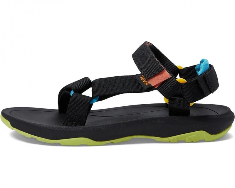 Black Teva Hurricane Xlt2 Kids' Sandals | 91276-SEDX