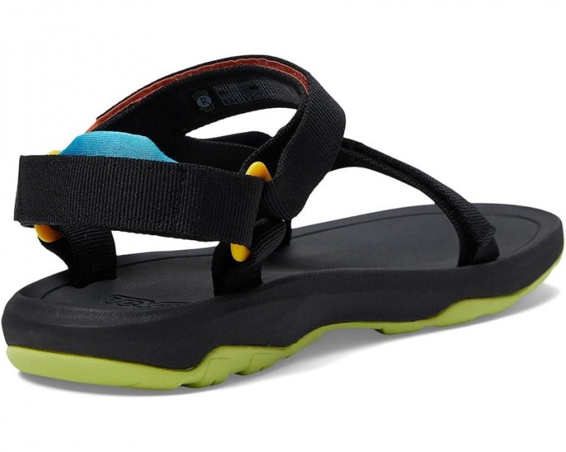 Black Teva Hurricane Xlt2 Kids' Sandals | 91276-SEDX