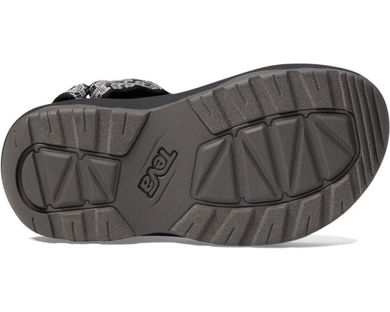 Black Teva Hurricane Xlt2 Kids' Sandals | 68157-EPMI