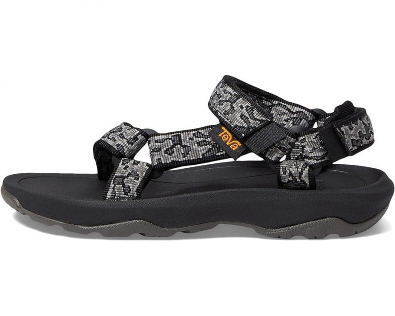 Black Teva Hurricane Xlt2 Kids' Sandals | 68157-EPMI