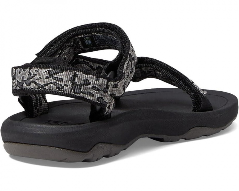 Black Teva Hurricane Xlt2 Kids' Sandals | 68157-EPMI