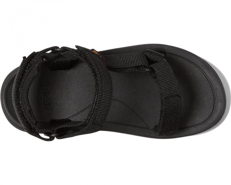 Black Teva Hurricane Xlt2 Kids' Sandals | 21073-JSNE