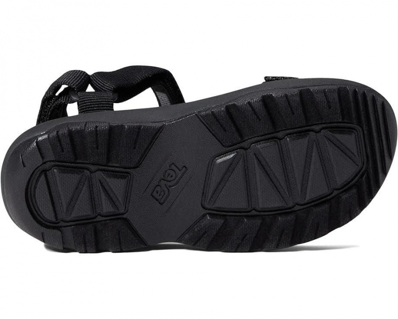 Black Teva Hurricane Xlt2 Kids' Sandals | 21073-JSNE