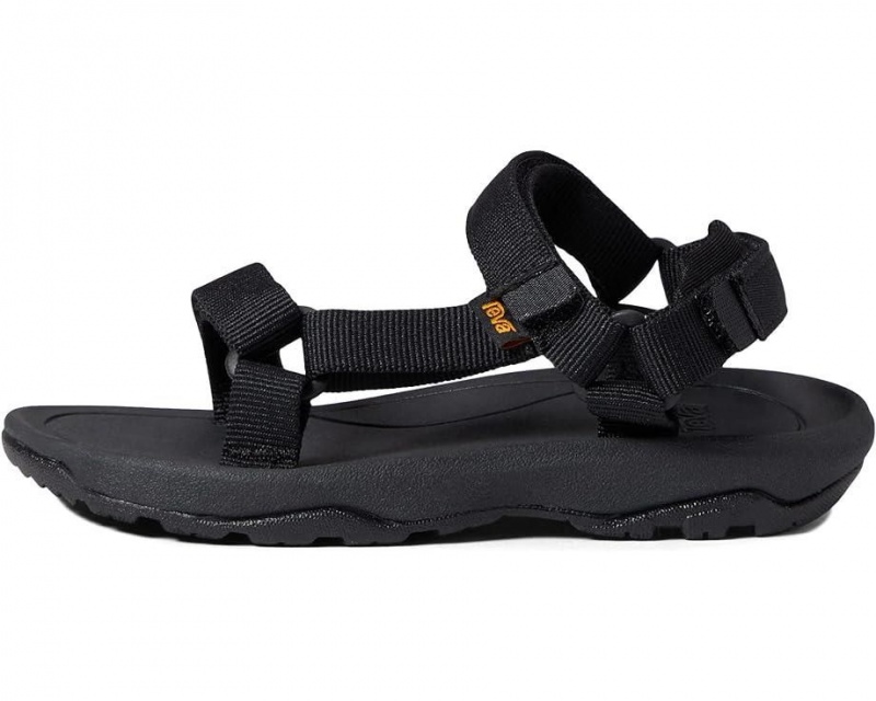 Black Teva Hurricane Xlt2 Kids' Sandals | 21073-JSNE