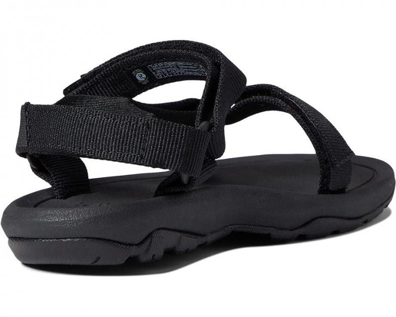 Black Teva Hurricane Xlt2 Kids' Sandals | 21073-JSNE