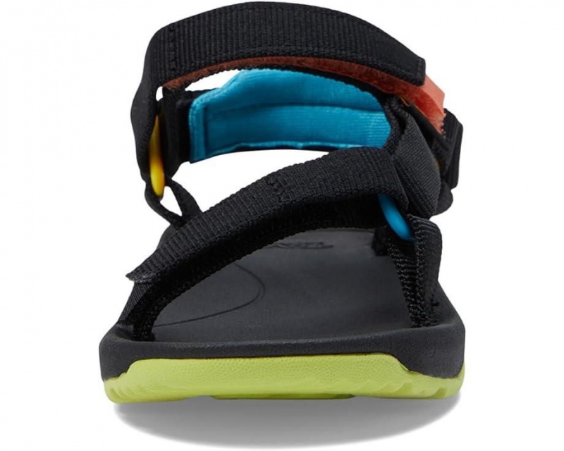 Black Teva Hurricane Xlt2 Kids' Sandals | 14798-XIQC