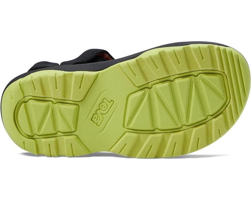 Black Teva Hurricane Xlt2 Kids' Sandals | 14798-XIQC