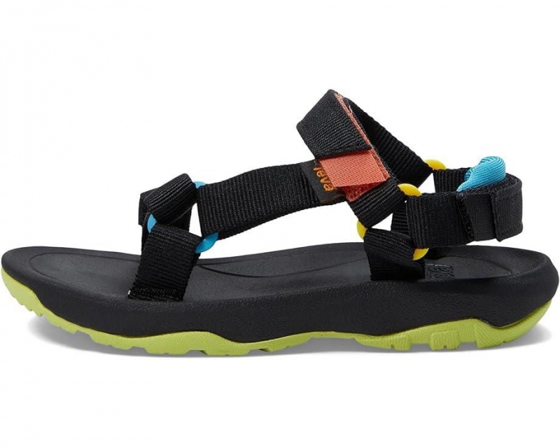 Black Teva Hurricane Xlt2 Kids' Sandals | 14798-XIQC