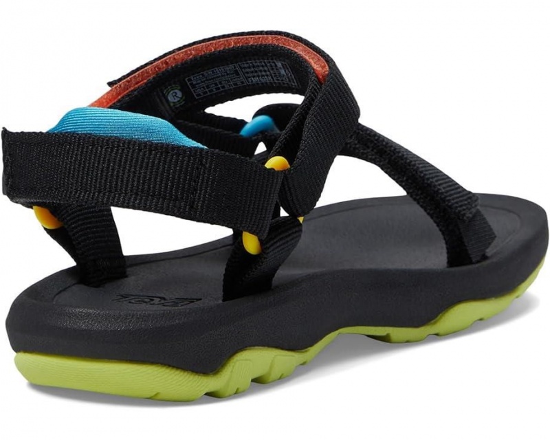 Black Teva Hurricane Xlt2 Kids' Sandals | 14798-XIQC